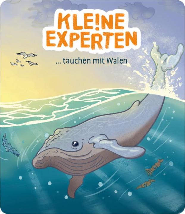 Actual product image Tonies Little experts (German)