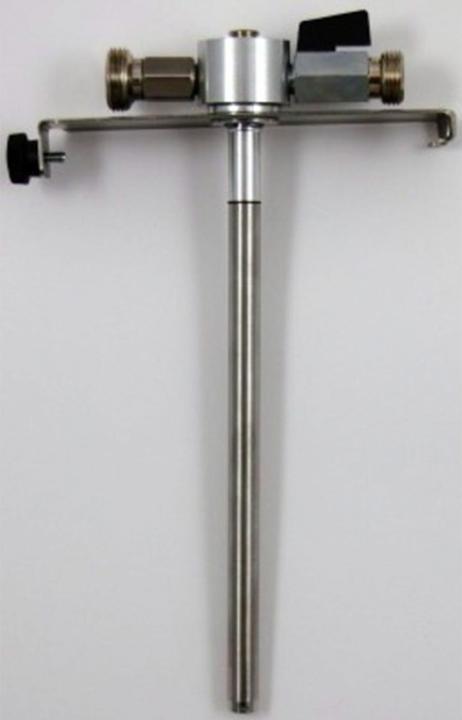 Actual product image Ich-zapfe 5 Liter Bierfass Adapter, hochwertige Metallausführung mit Bierabstellhahn