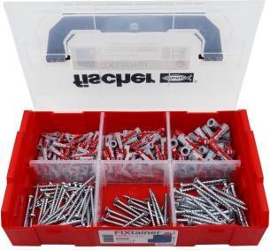 Produktbild Fischer Fixtainer sortiment - Power-Fast FPF II BC, L-Boxx Mini, kasse a 250stk ass. (250 Stk.)