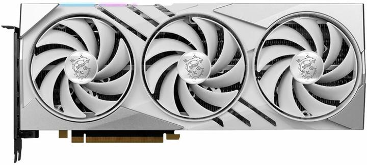 Immagine prodotto MSI GeForce RTX 4070 Ti SUPER GAMING X SLIM Bianco (16 GB)