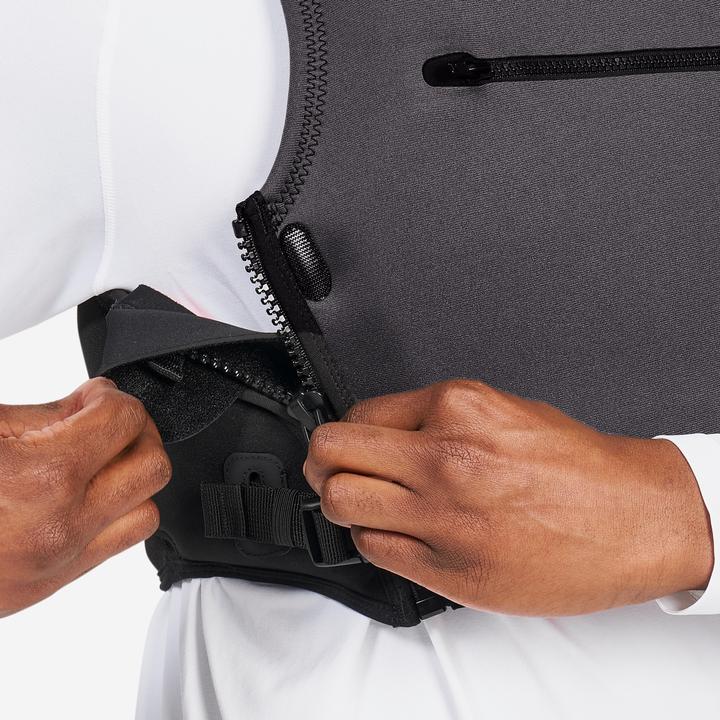 Image du produit Tribord Gilet d'impact et d'aide à la flottabilité 50N court - 500 noir (L)