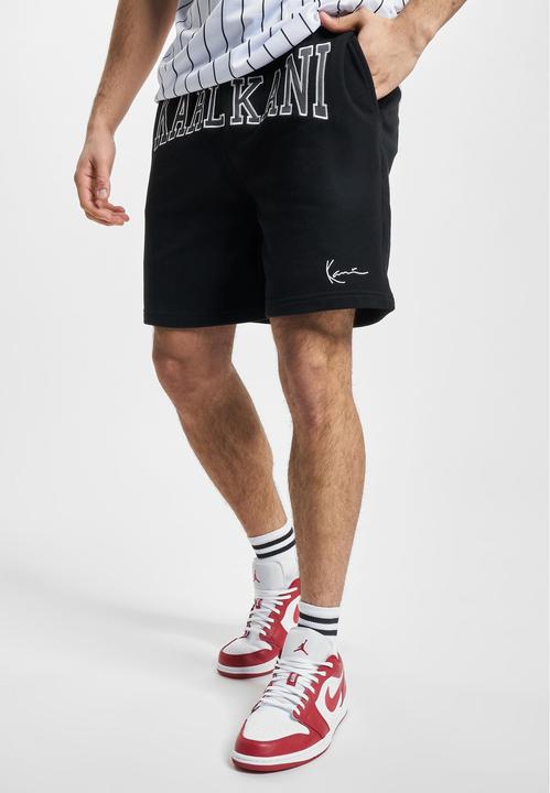 Produktbild Karl Kani KM232-006-2 KK College Signature Sweatshorts (M, L)