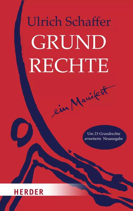 Produktbild Grundrechte (Deutsch, Ulrich Schaffer, 2022)