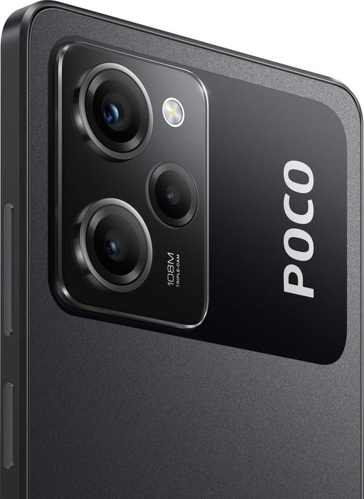 Produktbild Xiaomi Poco X5 Pro (128 GB, Black, 6.67", Dual SIM, 108 Mpx, 5G)