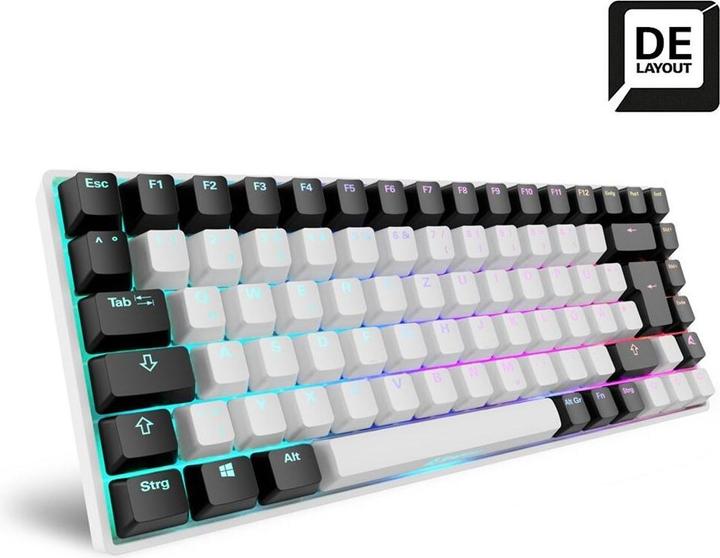 Actual product image Sharkoon Skiller SGK50 S3 (DE, Cable)