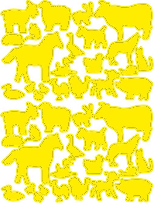 Image du produit Maildor Basiques, Sach 60pl 16x21cm, Multi themes - Assortis