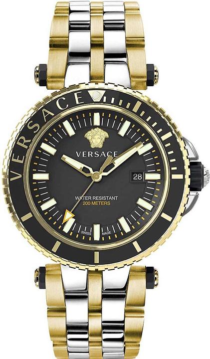 Immagine prodotto Versace VEAK00518 V-Race Diver Orologio da donna (Orologio sub, Fatto in Svizzera, 46 mm)