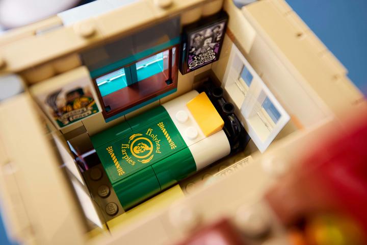 Productafbeelding LEGO Het Vossenhol - Verzamelaarseditie (76437, LEGO Harry Potter, LEGO Zeldzame Sets)