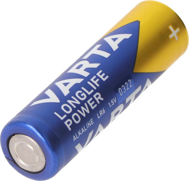 Immagine prodotto Varta Longlife Power (4 pz., AA, 2960 mAh)
