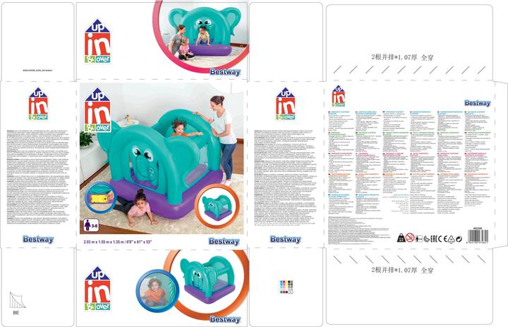 Produktbild Bestway Energetic Elephant