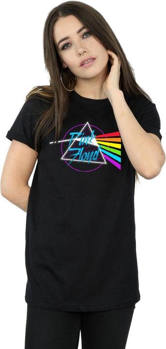 Immagine prodotto Pink Floyd Neon Darkside Maglietta Ampia Donna (XXL)