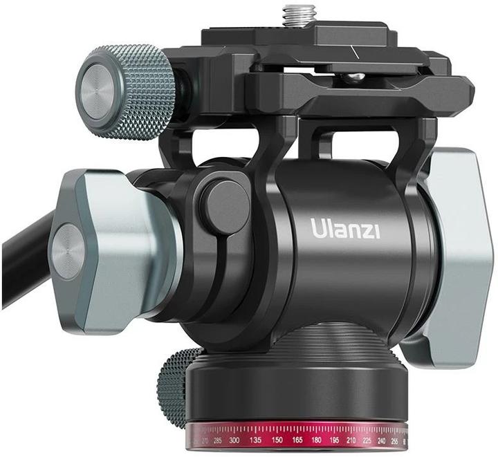 Image du produit Ulanzi Tête de trépied U-190 Mini Fluid (Tête panoramique)