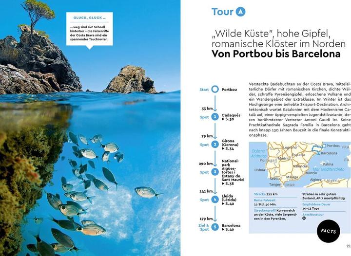 Immagine prodotto Guida Camper Spagna: Costa mediterranea, Catalogna e Andalusia (Tedesco, Jan Marot)