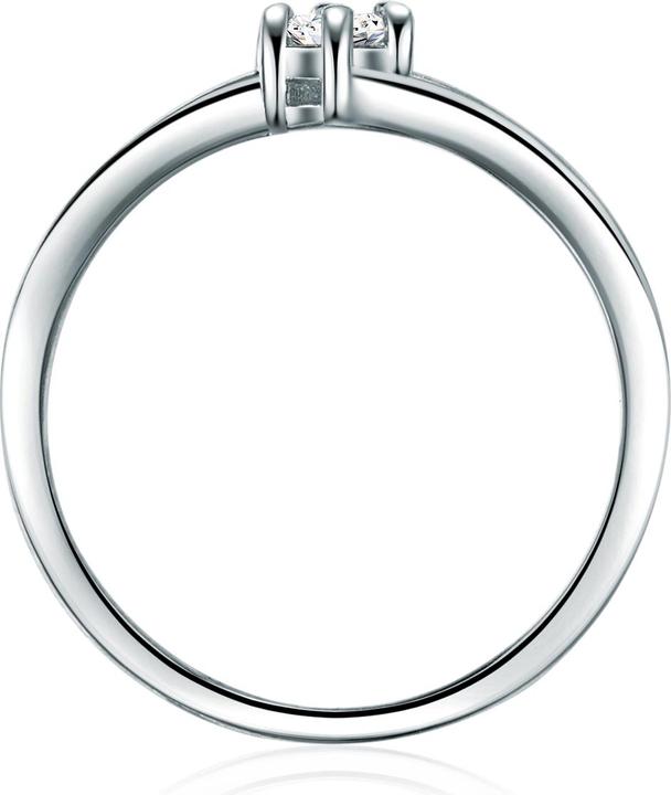 Actual product image Trilani Ladies Sterling Silver Zirconia silver - 11200 (63, 925 Silver)