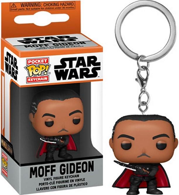Image du produit Funko Portachiavi Pop! SW Mandalorian : Moff Gideon