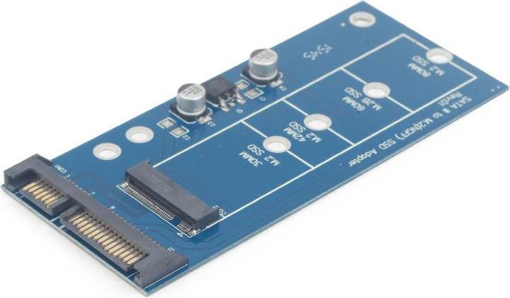Image du produit Gembird EE18-M2S3PCB-01 Carte/adaptateur d'interface mSATA intégré