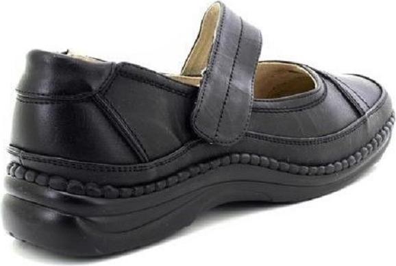 Produktbild Boulevard Schuhe Ballerinas MaryJaneSchuhe Halbschuhe Passform extra weit (37)