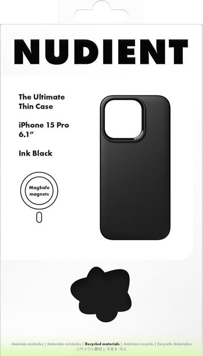 Actual product image Nudient MagSafe Case (Apple iPhone 15 Pro Max)
