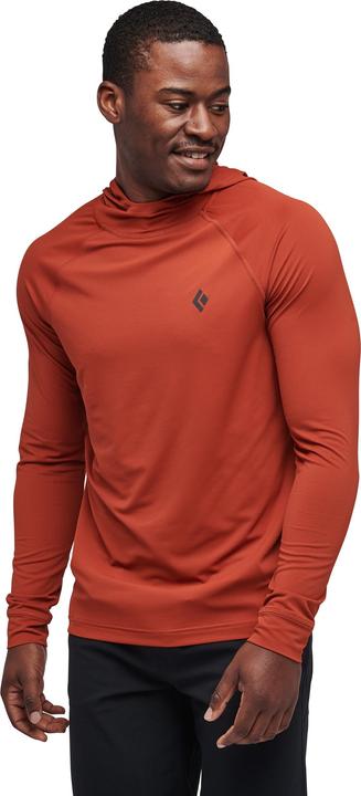 Actual product image Black Diamond L/S Alpenglow Hoody (L)