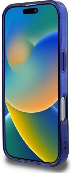 Image du produit BMW BMHMP16L23HTPUT iPhone 16 Pro 6.3" przezroczysty/transparent hardcase Motosport IML Circle Ma (Apple iPhone 16 Pro)