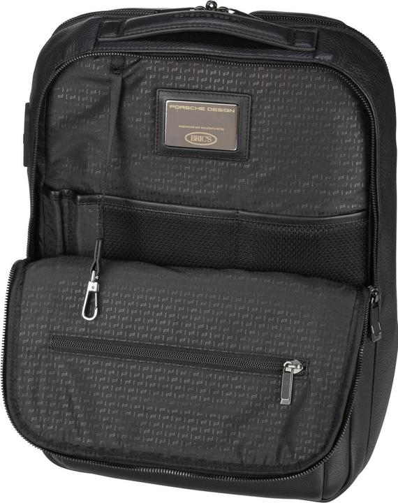 Produktbild Porsche Design Rucksack / Daypack Roadster Leather Backpack S1 (14 l)