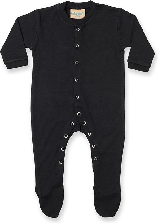 Actual product image Larkwood Baby long sleeve romper (80)