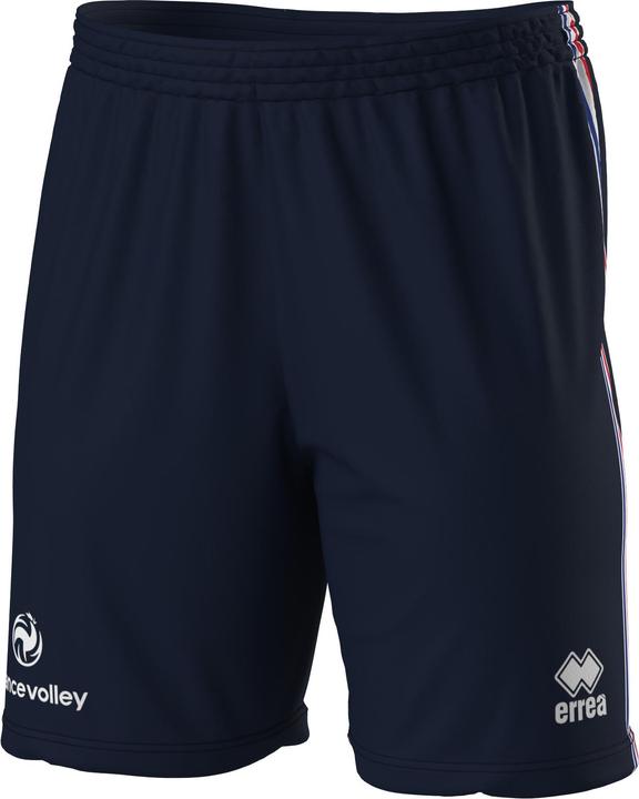 Produktbild Errea offiziee trainingsshorts der französischen en-nationamannschaft 2023/24 (L)