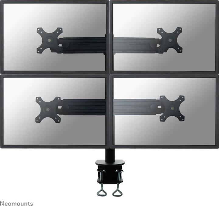 Image du produit Neomounts Support de bureau FPMA-D700D4 pour moniteur (Tables, 30")