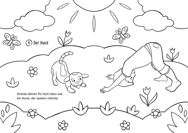 Image du produit Mon premier livre de coloriage de yoga
