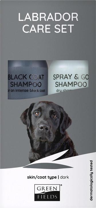 Actual product image Greenfields Labrador Care Set 2x250ml - (WA4675) (Dog, 270 ml)