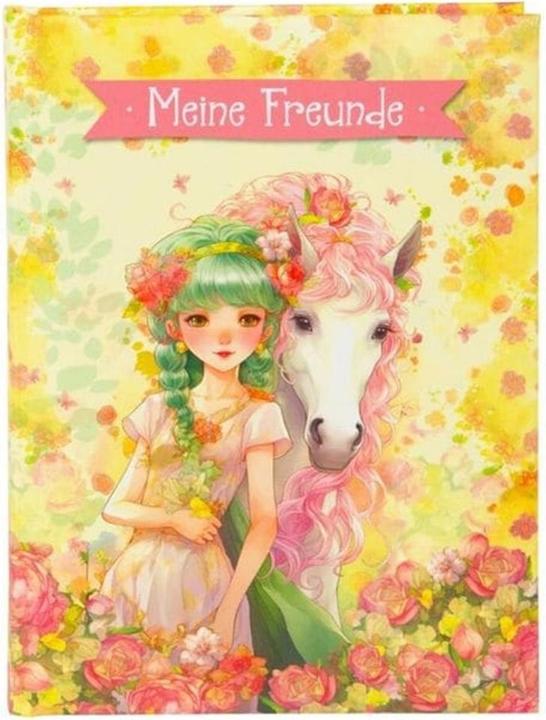 Produktbild Goldbuch Freundebuch Akira (A5)
