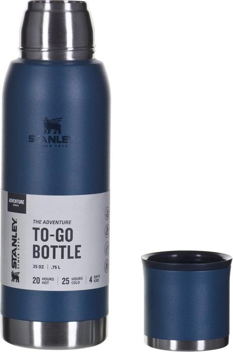 Actual product image Stanley 1913 - The Adventure To-Go Bottle.75L / 25oz - Abyss (0.75 l)