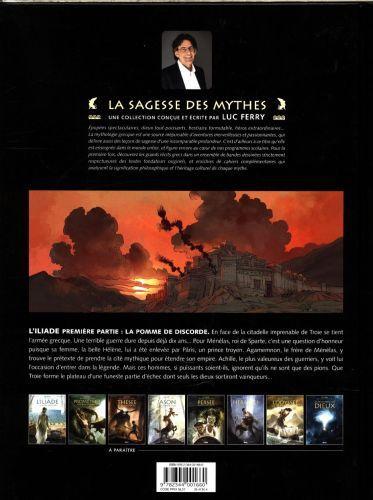 Actual product image L'Iliade (French, Ferry Luc, Bruneau Clotilde, Taranzano Pierre, 2016)