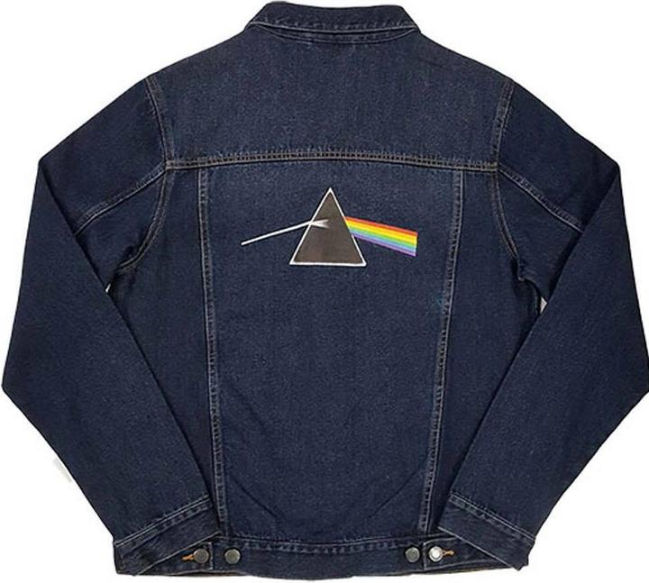 Image du produit Music Brand Veste unisexe adulte Dark Side Of The Moon à imprimé dorsal (L)