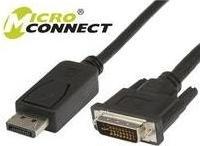 Produktbild MicroConnect 5m DisplayPort/DVI (5 m, DisplayPort)