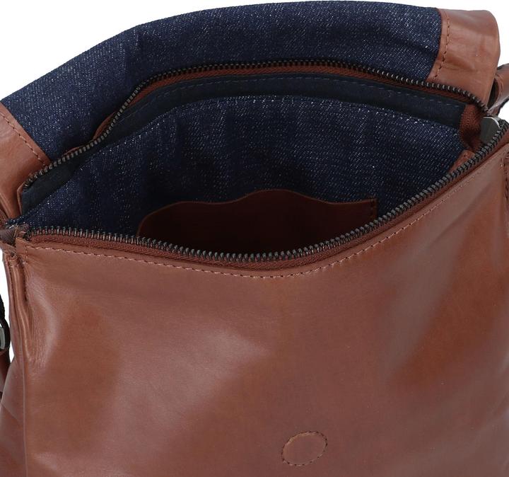 Produktbild Harolds Caugio Schultertasche Leder 25 cm