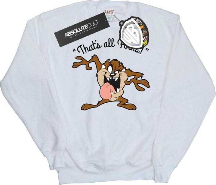 Produktbild Looney Tunes That's All Folks Sweatshirt (L)