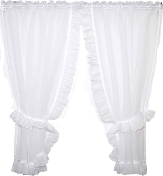 Produktbild Hubatka Tagvorhang Vitrage Volant Vitrage 95 x 150 cm (95 x 150 cm)