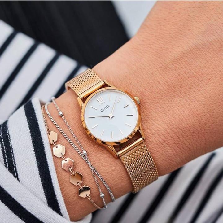 Actual product image Cluse Strap 12 mm (12 mm, Stainless steel)