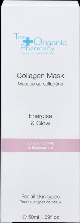 Image du produit The Organic Pharmacy Collagen Booster Mask (50 ml)
