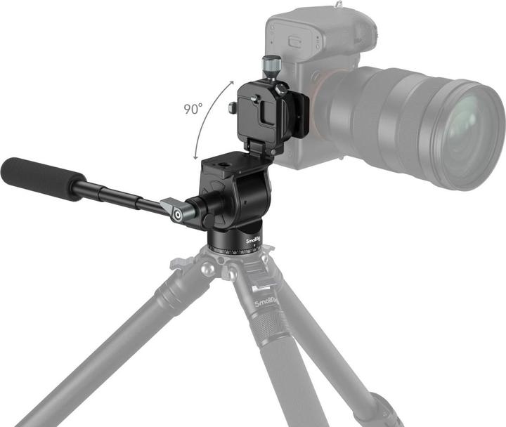Actual product image SmallRig 4104 Video Head for Vertical Shooting (Video head)