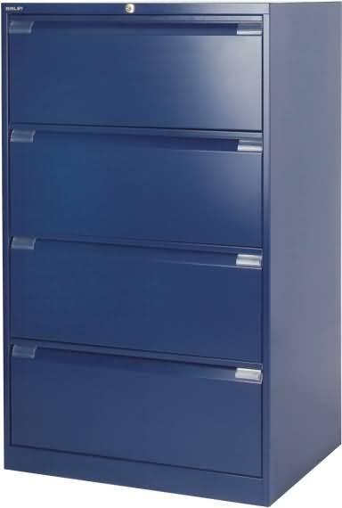 Actual product image Bisley Eco (80 x 62.5 x 132.5 cm)