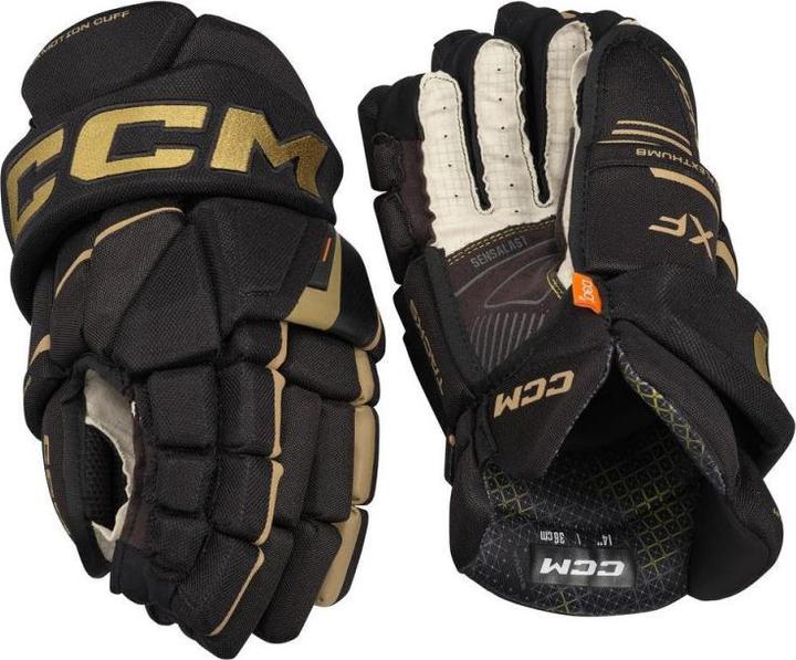 Immagine prodotto CCM Guanti da hockey Tacks XF JR (11"/28 cm, rosso/bianco (13)) (11)