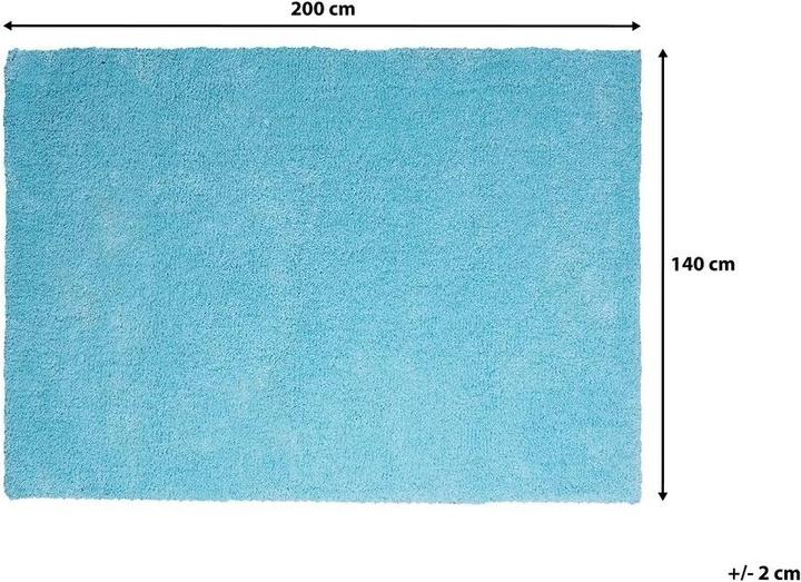Actual product image Beliani Demre (200 x 140 cm)