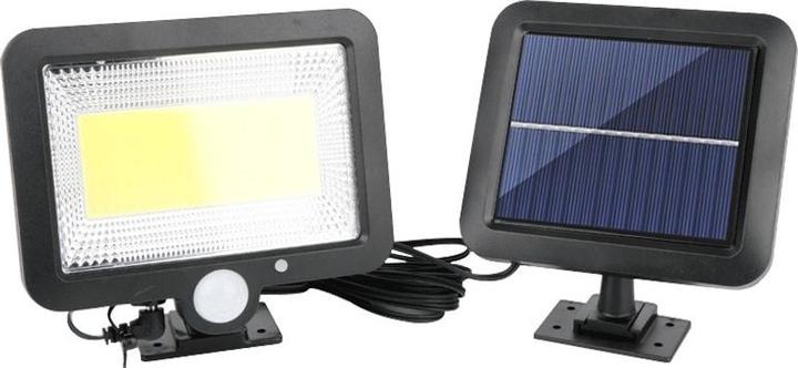 Image du produit Forever Light SUNARI Lampe solaire LED FLS-06 COB PIR 8W 600lm 6000K 1800mAh Li-Ion (600 lm, IP65)
