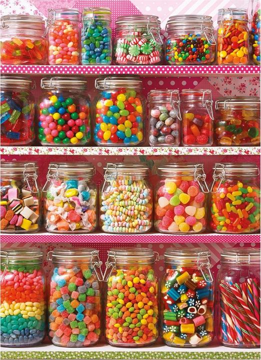 Productafbeelding Cobble Hill Snoepplank 500 stuks (500 onderdelen)