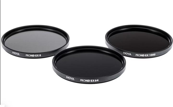 Immagine prodotto Hoya PRO ND EX Filter Kit 8/64/1000 (55 mm, Filtri grigi, 55 mm)