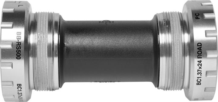 Actual product image Shimano Alfine FC-S501 crankset 45T with chain guard outside + inside (170 mm)
