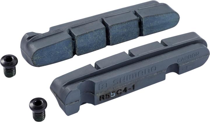Produktbild Shimano R55C4-1 Cartridge Bremsschuhe für Carbon Felgen (Shimano, Gummi)