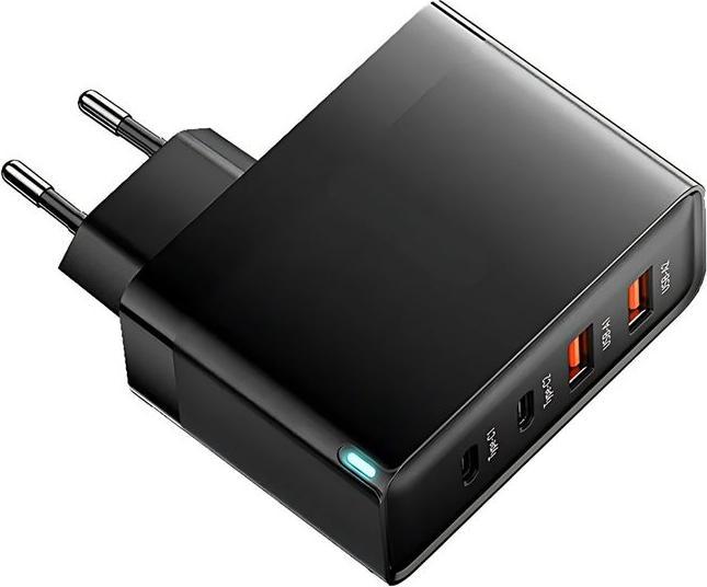 Immagine prodotto Hermex Caricabatterie 100W veloce USB-A USB-C alimentatore a 4 porte (100 W)